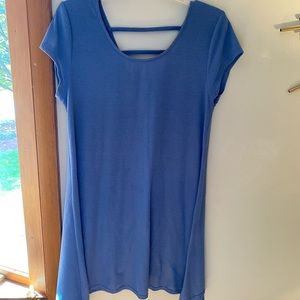 Baby blue summer dress